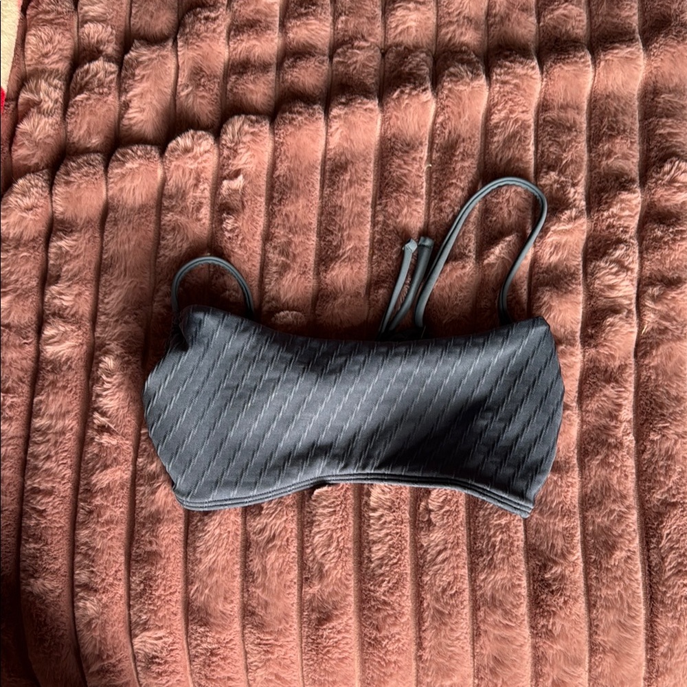 Abercrombie & Fitch Black Bikini